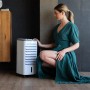 Cecotec Climatizador Evaporativo EnergySilence 3500 Cool Compact Smart, 65 W, Depósito 3,5 L, Táctil, Mando a distancia, 3