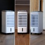 Cecotec Climatizador Evaporativo EnergySilence 3500 Cool Compact Smart, 65 W, Depósito 3,5 L, Táctil, Mando a distancia, 3