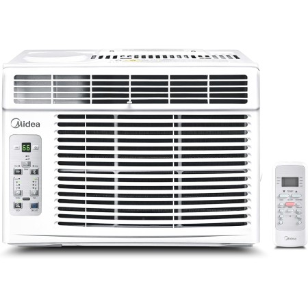 MIDEA Pingüino Aire Acondicionado Portátil 3 en 1 | 3000 Frigorías / 12000 BTU | Air conditioner Silencioso 43m2 -
