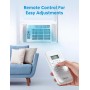 MIDEA Pingüino Aire Acondicionado Portátil 3 en 1 | 3000 Frigorías / 12000 BTU | Air conditioner Silencioso 43m2 -