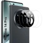 zZjoOoj [4 Piezas Protector de Pantalla para Realme 14x 5G /Realme C75 4G, 2 Piezas de Pantalla de Vidrio Templado + 2 Piezas de