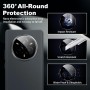 zZjoOoj [4 Piezas Protector de Pantalla para Realme 14x 5G /Realme C75 4G, 2 Piezas de Pantalla de Vidrio Templado + 2 Piezas de