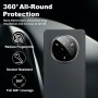 zZjoOoj [4 Piezas Protector de Pantalla para Realme 14x 5G /Realme C75 4G, 2 Piezas de Pantalla de Vidrio Templado + 2 Piezas de