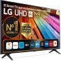LG 43UR78006LK 43", 4K UHD, Smart TV, HDR10, webOS23, Serie 78, Procesador Alta Potencia, Dolby Digital Plus, Alexa/Google