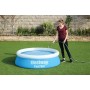 BESTWAY 57392 Fast Set - Piscina Hinchable Infantil, Color Azul, Ø 183 x 51 cm