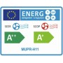 MUNDOCLIMA MUPR-12-H9A EFIMARKET - Aire Acondicionado 3500W (Nuevo Gas R32)