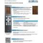 MUNDOCLIMA MUPR-12-H9A EFIMARKET - Aire Acondicionado 3500W (Nuevo Gas R32)