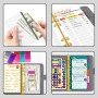 Agenda Ahorro Dinero Español, A6 Libreta de Ahorro en Español, Carpeta Ahorro Dinero Español, Organizador Ahorro Dinero, Libreta
