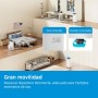 MIDEA Pingüino Aire Acondicionado Portátil Frío y Calor 3000 Frigorías / 12000 BTU - Climatizador silencioso con bomba calor