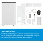 MIDEA Pingüino Aire Acondicionado Portátil Frío y Calor 3000 Frigorías / 12000 BTU - Climatizador silencioso con bomba calor