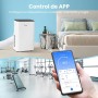 MIDEA Pingüino Aire Acondicionado Portátil Frío y Calor 3000 Frigorías / 12000 BTU - Climatizador silencioso con bomba calor