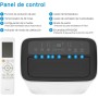 MIDEA Pingüino Aire Acondicionado Portátil Frío y Calor 3000 Frigorías / 12000 BTU - Climatizador silencioso con bomba calor