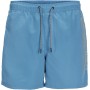 JACK & JONES Jpstfiji Jjswim Double Logo LY Sn Pantalones Cortos para Hombre