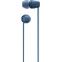 Sony WI-C100 Auriculares Inalámbricos - Hasta 25 Horas de Duración de la Batería, Micrófono Incorporado para Llamadas de