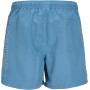 JACK & JONES Jpstfiji Jjswim Double Logo LY Sn Pantalones Cortos para Hombre