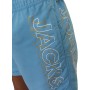 JACK & JONES Jpstfiji Jjswim Double Logo LY Sn Pantalones Cortos para Hombre