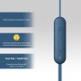 Sony WI-C100 Auriculares Inalámbricos - Hasta 25 Horas de Duración de la Batería, Micrófono Incorporado para Llamadas de