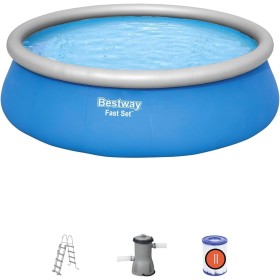 Bestway Fast Set™ 15' x 48"/4.57m x 1.22m Pool Set