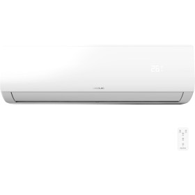 Cecotec Aire Acondicionado Split AirClima 12000 Smartfresh. 12000 BTU, Motor DC, Bomba de calor, Mando a distancia, Pantalla
