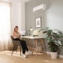 Cecotec Aire Acondicionado Split AirClima 12000 Smartfresh. 12000 BTU, Motor DC, Bomba de calor, Mando a distancia, Pantalla