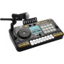 El mezclador de DJ y el reproductor de discos para niños se pueden conectar al micrófono Bluetooth
