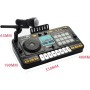El mezclador de DJ y el reproductor de discos para niños se pueden conectar al micrófono Bluetooth