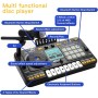 El mezclador de DJ y el reproductor de discos para niños se pueden conectar al micrófono Bluetooth