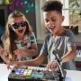El mezclador de DJ y el reproductor de discos para niños se pueden conectar al micrófono Bluetooth