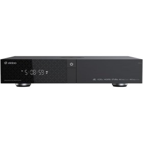 Zidoo Z2000 Pro Reproductor Multimedia 4K, Chipset RTD1619BPD, Android 11, Soporta HDR10+ y todas las tecnologías HDR, HDD