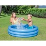 Intex 58426NP - Piscina Hinchable 3 Aros Azul 147 x 33 cm, 288 litros