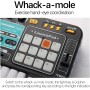 El mezclador de DJ y el reproductor de discos para niños se pueden conectar al micrófono Bluetooth