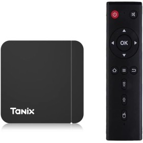 X88 Android 11.0 TV Box, Tanix W2 Amlogic S905W2 Quad Core RAM 4GB ROM 64GB Dual WiFi 2.4G/5.8G BT4.2 4K 6K AV1 Home Smart Media