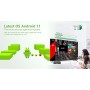 X88 Android 11.0 TV Box, Tanix W2 Amlogic S905W2 Quad Core RAM 4GB ROM 64GB Dual WiFi 2.4G/5.8G BT4.2 4K 6K AV1 Home Smart Media