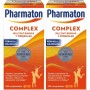 Pharmaton Complex - Multivitamínico con Ginseng G115-100 Comprimidos - Energía Física y Mental - Vitaminas para el cansancio