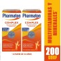 Pharmaton Complex - Multivitamínico con Ginseng G115-100 Comprimidos - Energía Física y Mental - Vitaminas para el cansancio