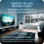 Avalla S-80 Aire Acondicionado Portátil 4 en 1-5000 BTU, Deshumidificador, Ventilador, Modo Sueño, 50dB, Display Digital, Mando,