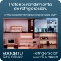 Avalla S-80 Aire Acondicionado Portátil 4 en 1-5000 BTU, Deshumidificador, Ventilador, Modo Sueño, 50dB, Display Digital, Mando,