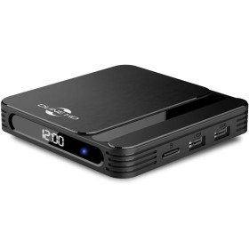 Dune HD AV1 4K Android TV Box, Reproductor Multimedia, HDR10+, 2GB/16GB, 4Kp60, Ethernet, 2X USB 2.0 Host, WiFi 2T2R, Bluetooth,