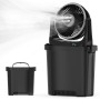 EasyAcc Aire Acondicionado Portátil 7000ML con Mando, Ventilador Enfriador de Aire con Batería de 20000 mAh, Ventilador para
