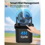 EasyAcc Aire Acondicionado Portátil 7000ML con Mando, Ventilador Enfriador de Aire con Batería de 20000 mAh, Ventilador para