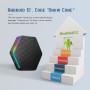 Android TV Box 12.0, Android Boxes 4GB RAM 32GB ROM Quad-Core Cortex-A53 CPU WiFi6 Bluetooth 5.0 HDMI 2.0 LAN Ethernet 3D 6K HD