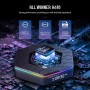 Android TV Box 12.0, Android Boxes 4GB RAM 32GB ROM Quad-Core Cortex-A53 CPU WiFi6 Bluetooth 5.0 HDMI 2.0 LAN Ethernet 3D 6K HD