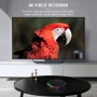 Android TV Box 12.0, Android Boxes 4GB RAM 32GB ROM Quad-Core Cortex-A53 CPU WiFi6 Bluetooth 5.0 HDMI 2.0 LAN Ethernet 3D 6K HD