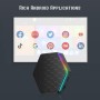 Android TV Box 12.0, Android Boxes 4GB RAM 32GB ROM Quad-Core Cortex-A53 CPU WiFi6 Bluetooth 5.0 HDMI 2.0 LAN Ethernet 3D 6K HD