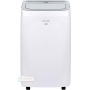 EVVO Aire Acondicionado Portatil Frío y Calor, Clase A, 9.000 BTU, Control Remoto y Temporizador 24h, 4 en 1, Deshumidificador,