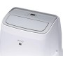 EVVO Aire Acondicionado Portatil Frío y Calor, Clase A, 9.000 BTU, Control Remoto y Temporizador 24h, 4 en 1, Deshumidificador,