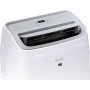 EVVO Aire Acondicionado Portatil Frío y Calor, Clase A, 9.000 BTU, Control Remoto y Temporizador 24h, 4 en 1, Deshumidificador,