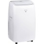 EVVO Aire Acondicionado Portatil Frío y Calor, Clase A, 9.000 BTU, Control Remoto y Temporizador 24h, 4 en 1, Deshumidificador,