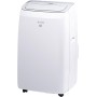 EVVO Aire Acondicionado Portatil Frío y Calor, Clase A, 9.000 BTU, Control Remoto y Temporizador 24h, 4 en 1, Deshumidificador,