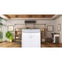 EVVO Aire Acondicionado Portatil Frío y Calor, Clase A, 9.000 BTU, Control Remoto y Temporizador 24h, 4 en 1, Deshumidificador,